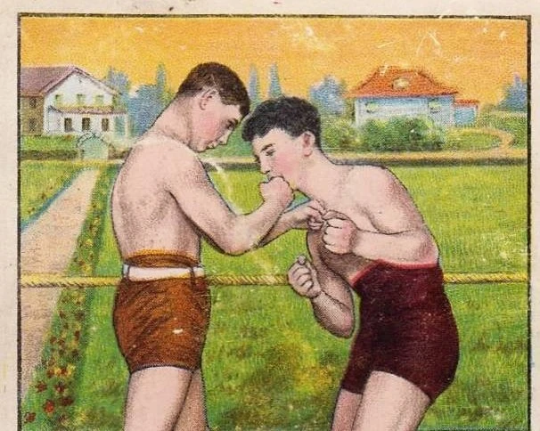 The Strange T220 Prizefighters Card of Patsey Driscoll